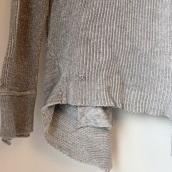 Lululemon knit cardigan - Picture 2 of 4
